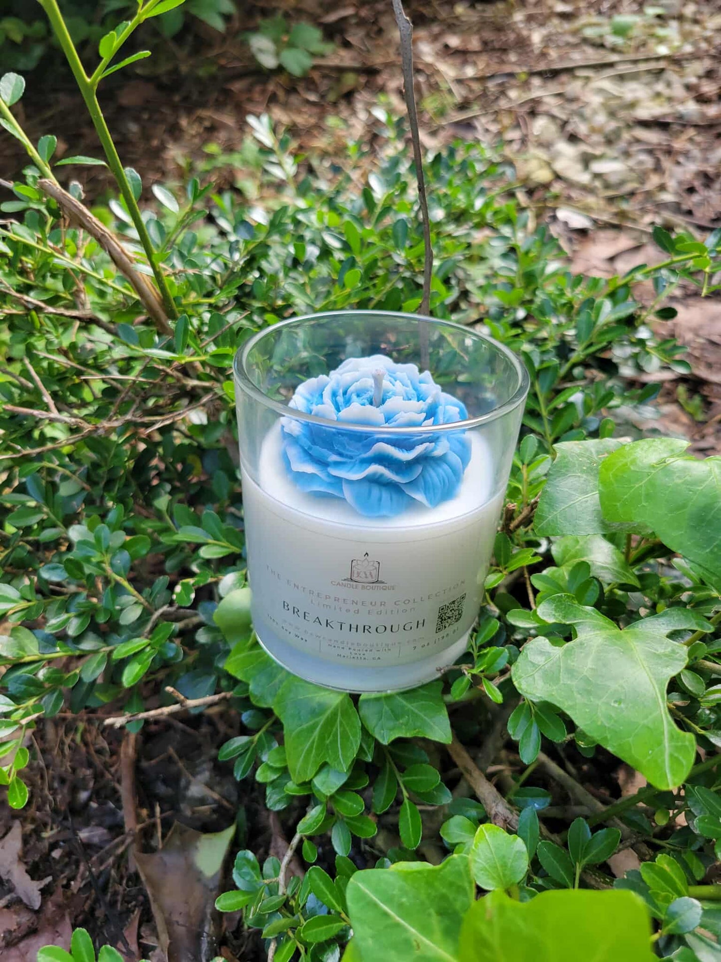 Natural Soy Wax Candles Online: "Breakthrough" | Handmade Candles