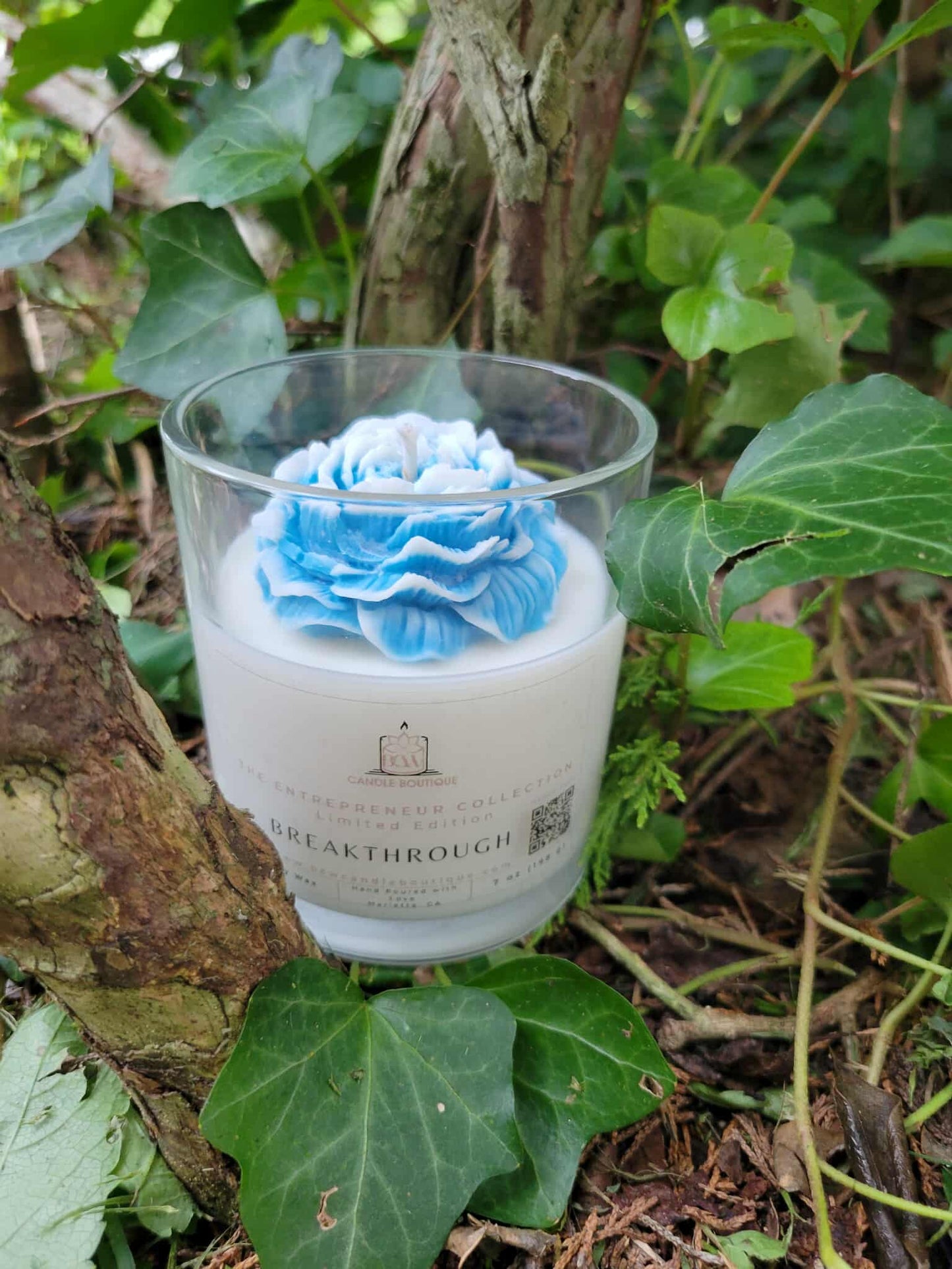 Natural Soy Wax Candles Online: "Breakthrough" | Handmade Candles