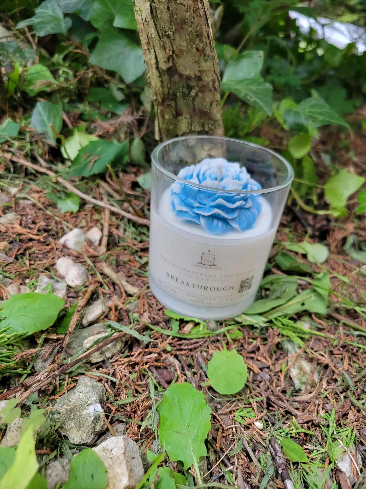 Natural Soy Wax Candles Online: "Breakthrough" | Handmade Candles