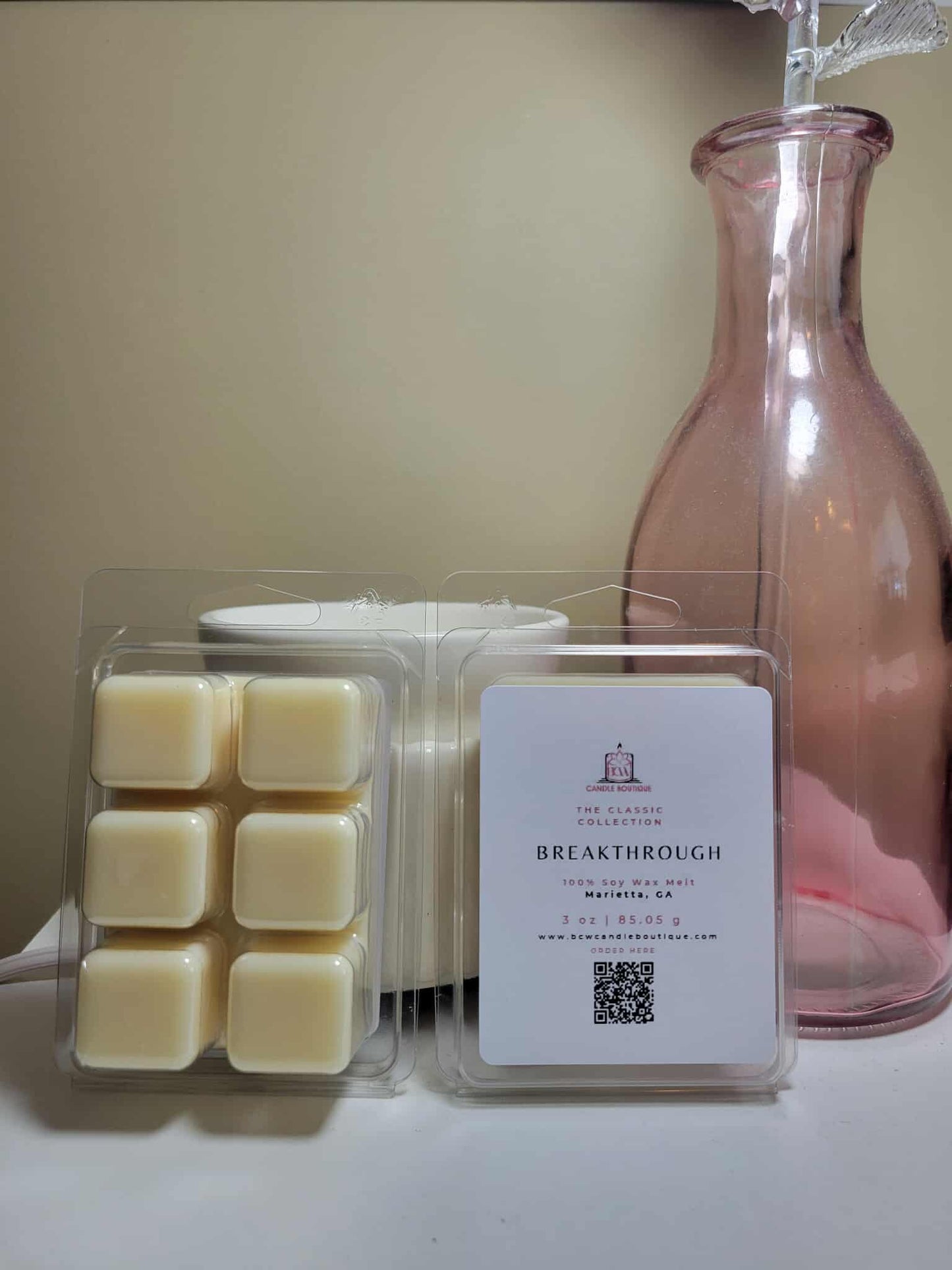 Natural Soy Wax Melts "Breakthrough" -3 oz.
