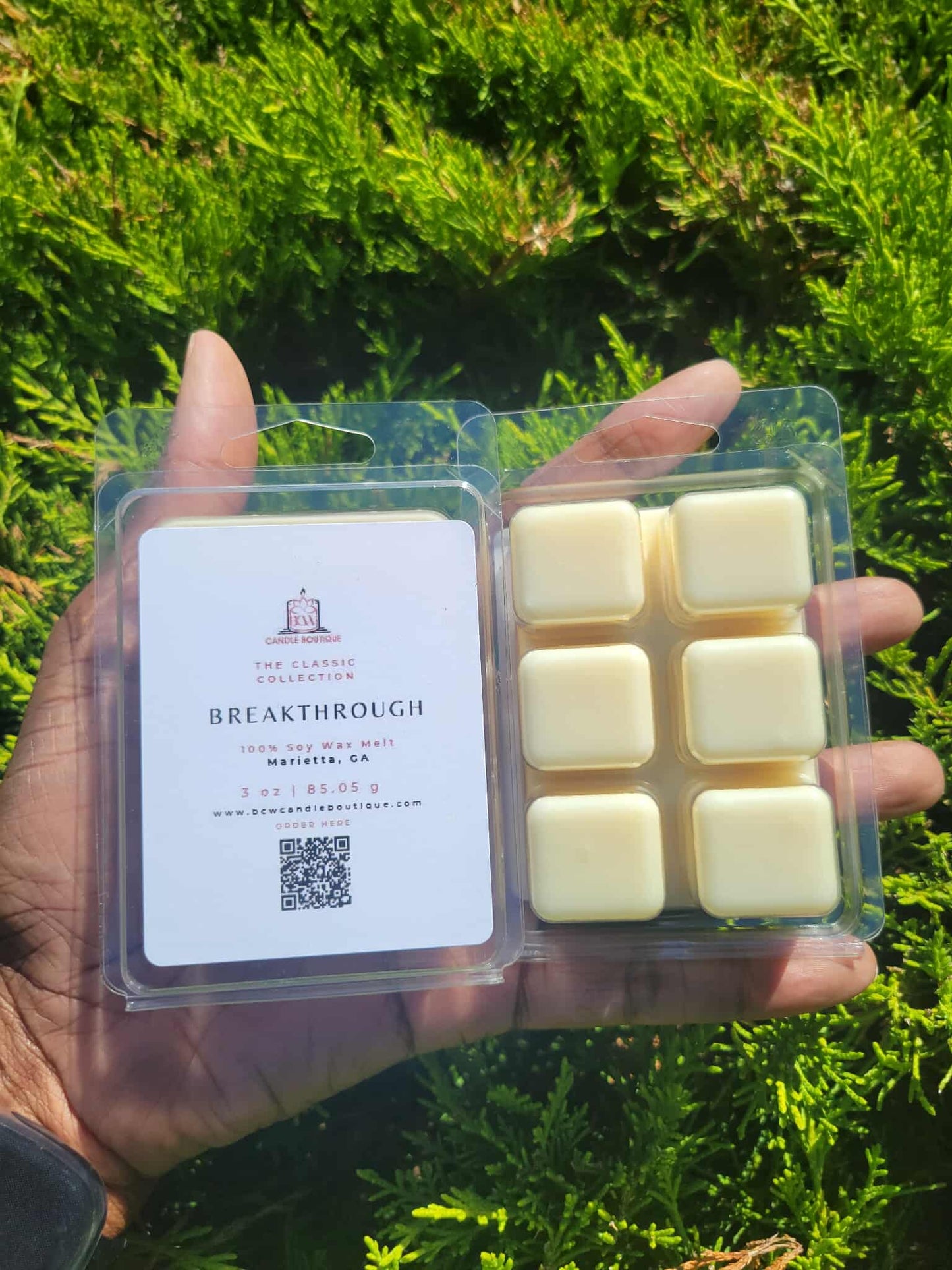 Natural Soy Wax Melts "Breakthrough" -3 oz.