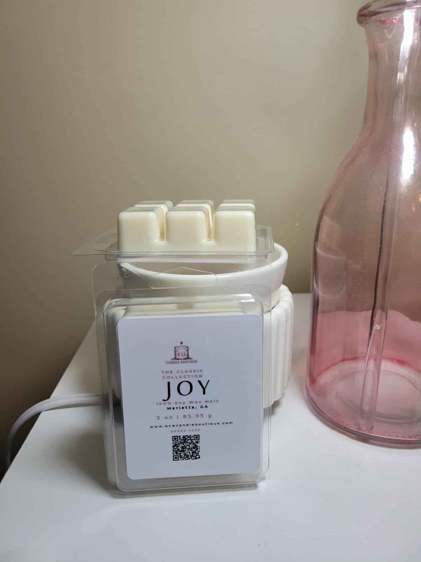 Natural Soy Wax Melts "Joy" -3 oz.