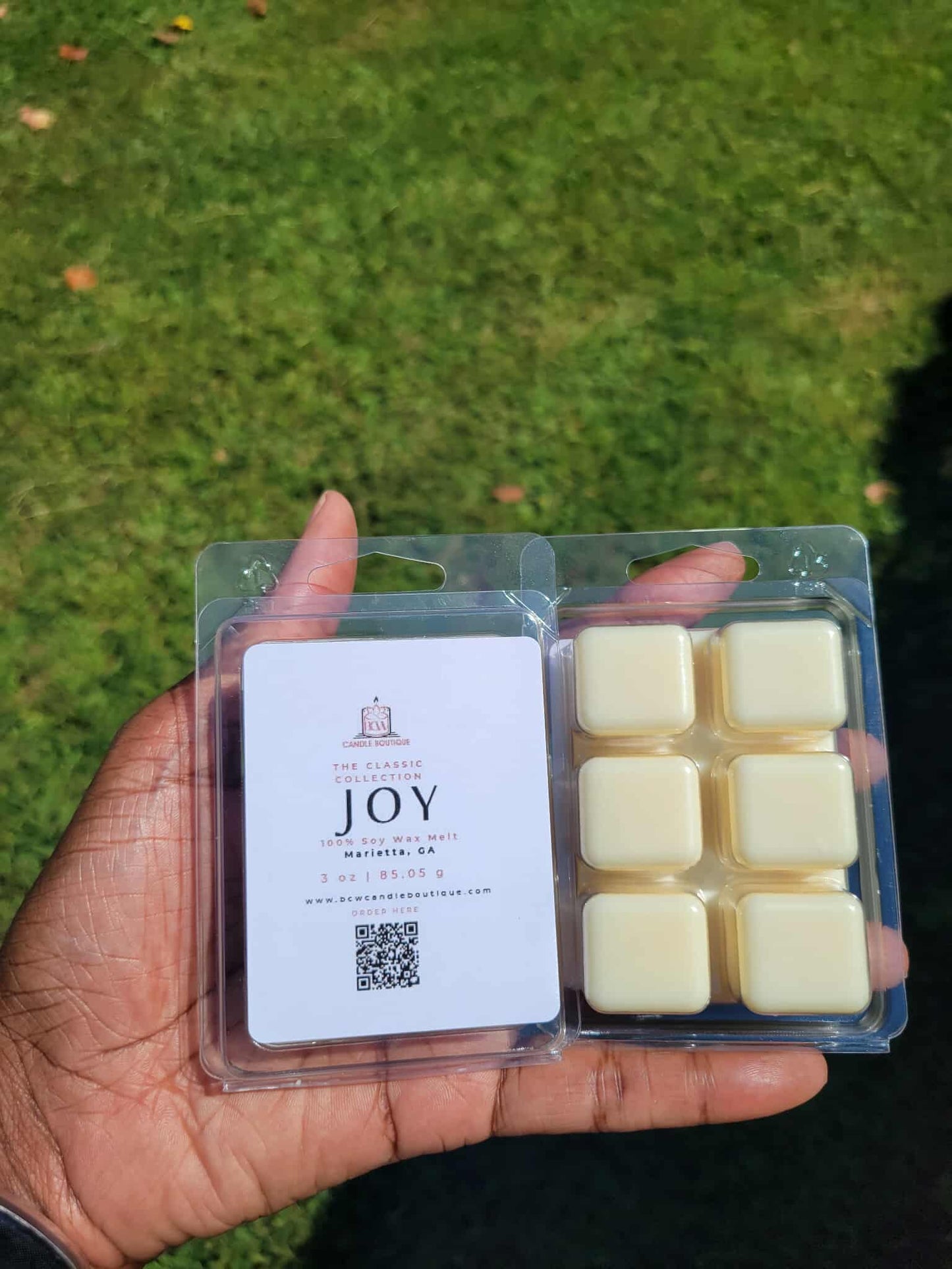 Natural Soy Wax Melts "Joy" -3 oz.