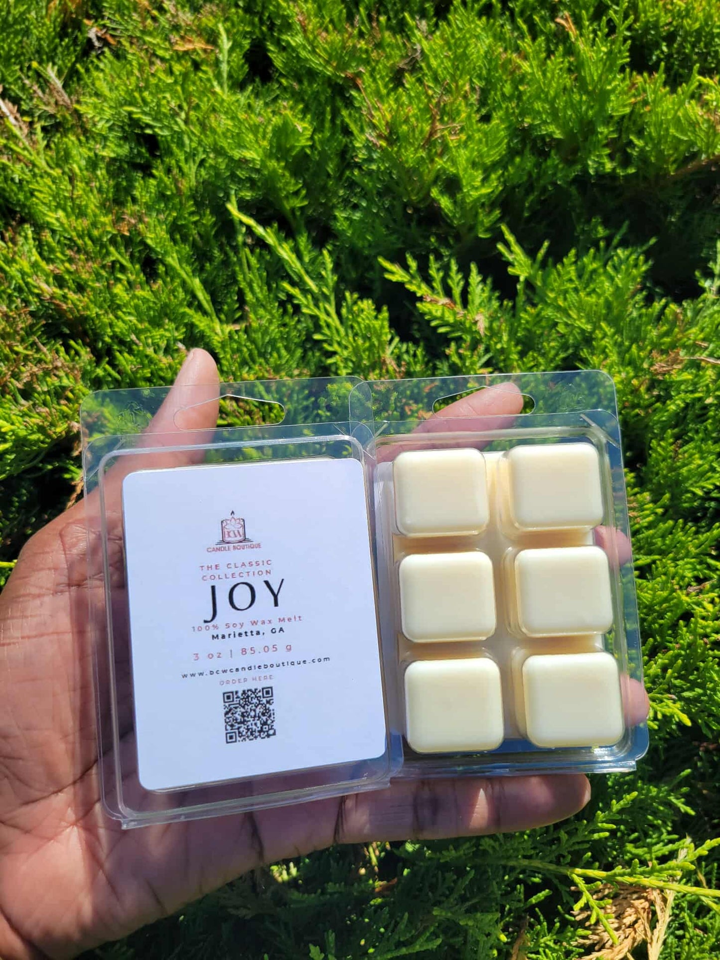 Natural Soy Wax Melts "Joy" -3 oz.