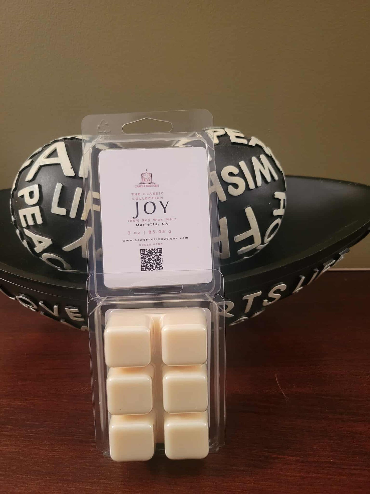 Natural Soy Wax Melts "Joy" -3 oz.