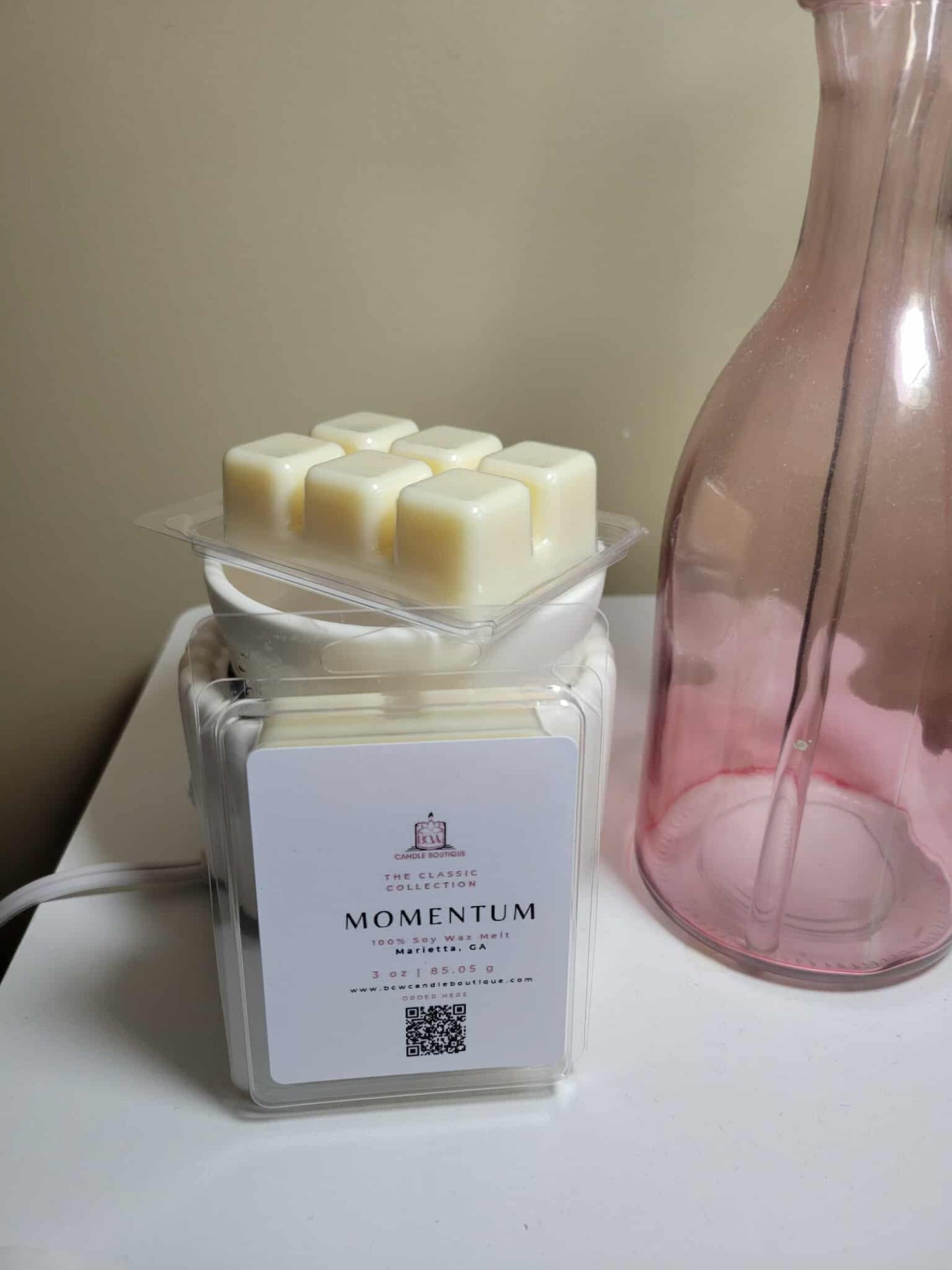 Natural Soy Wax Melts "Momentum" -3 oz.