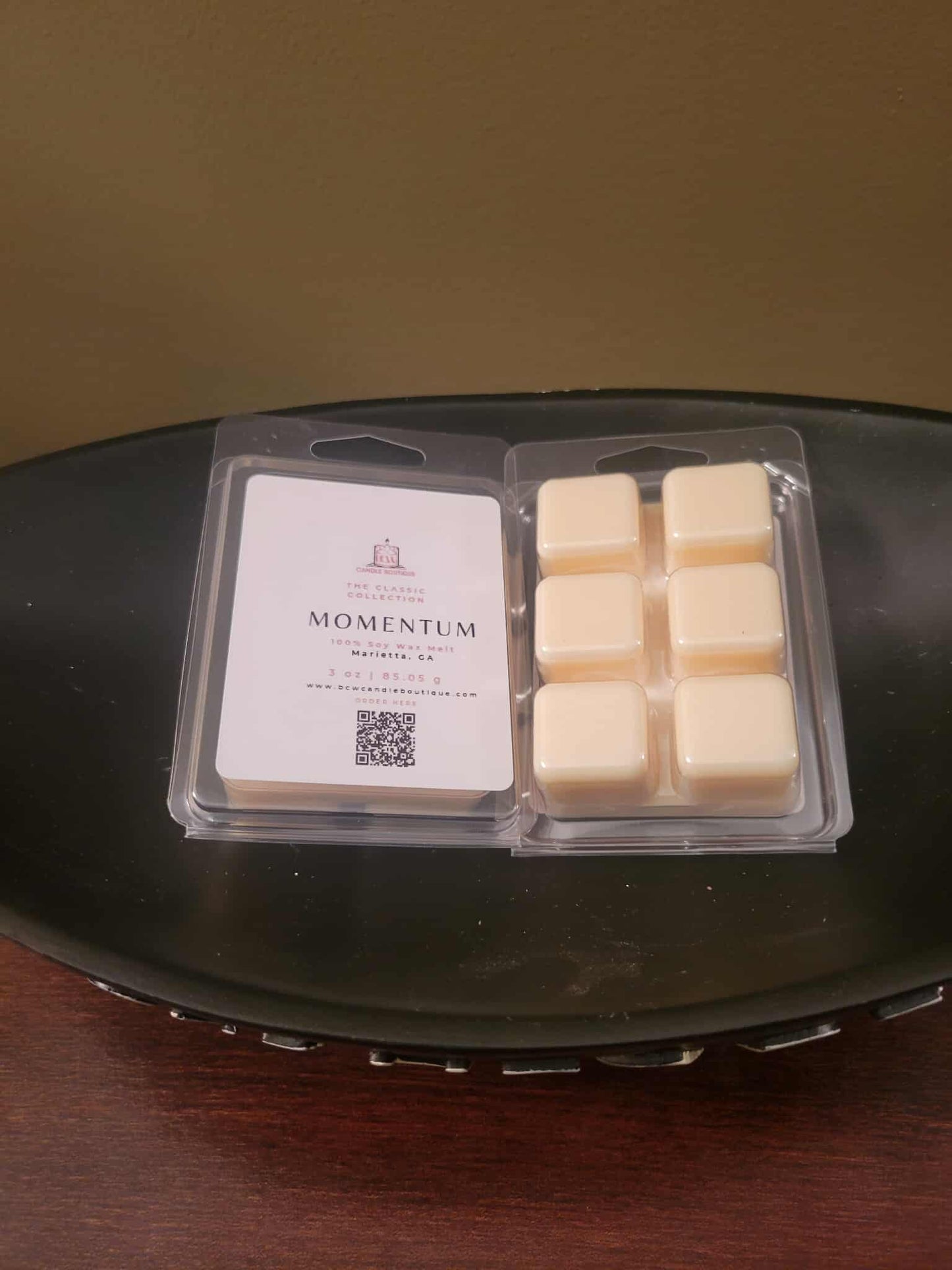 Natural Soy Wax Melts "Momentum" -3 oz.