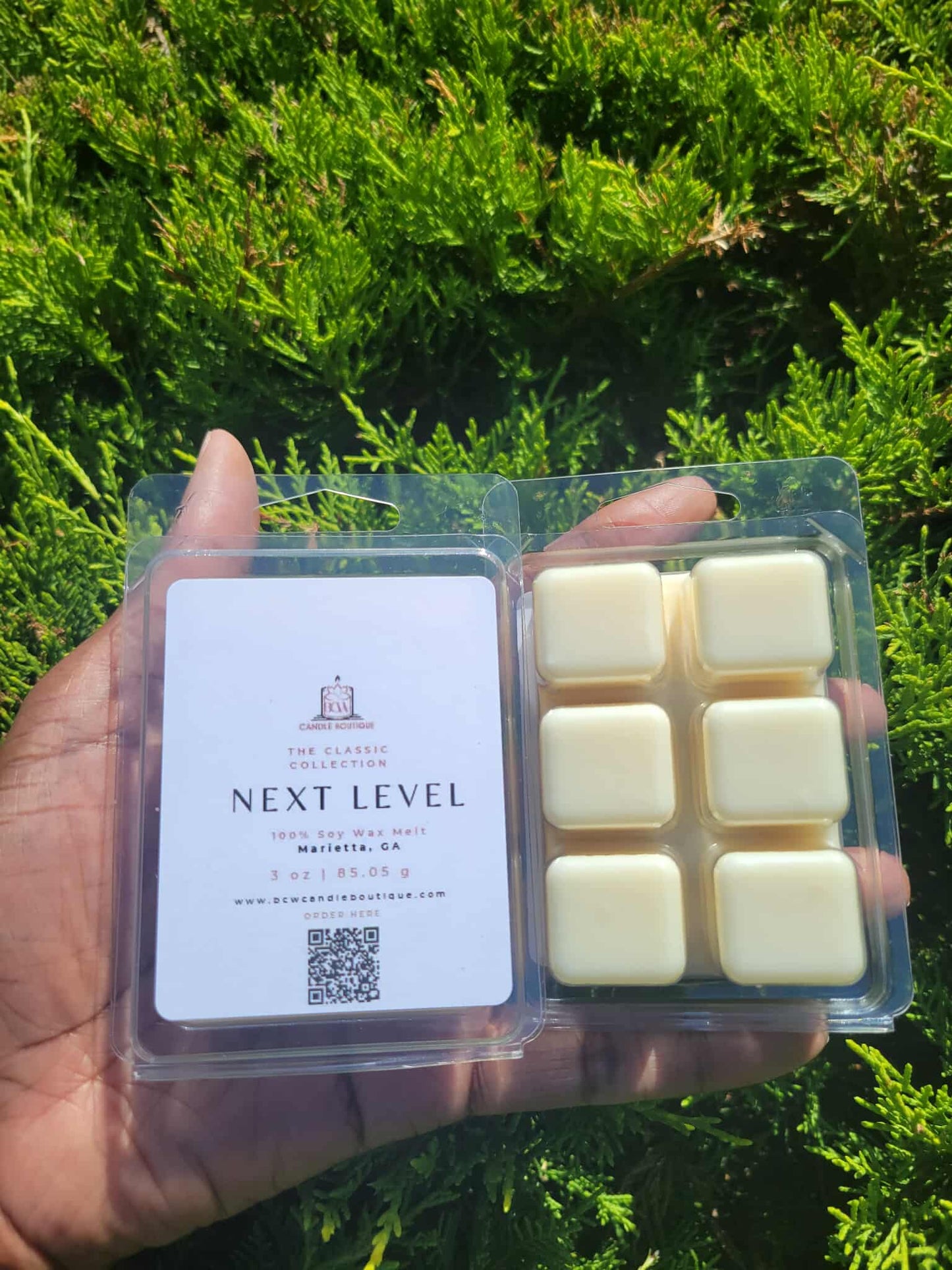 Natural Soy Wax Melts "Next Level" -3 oz.