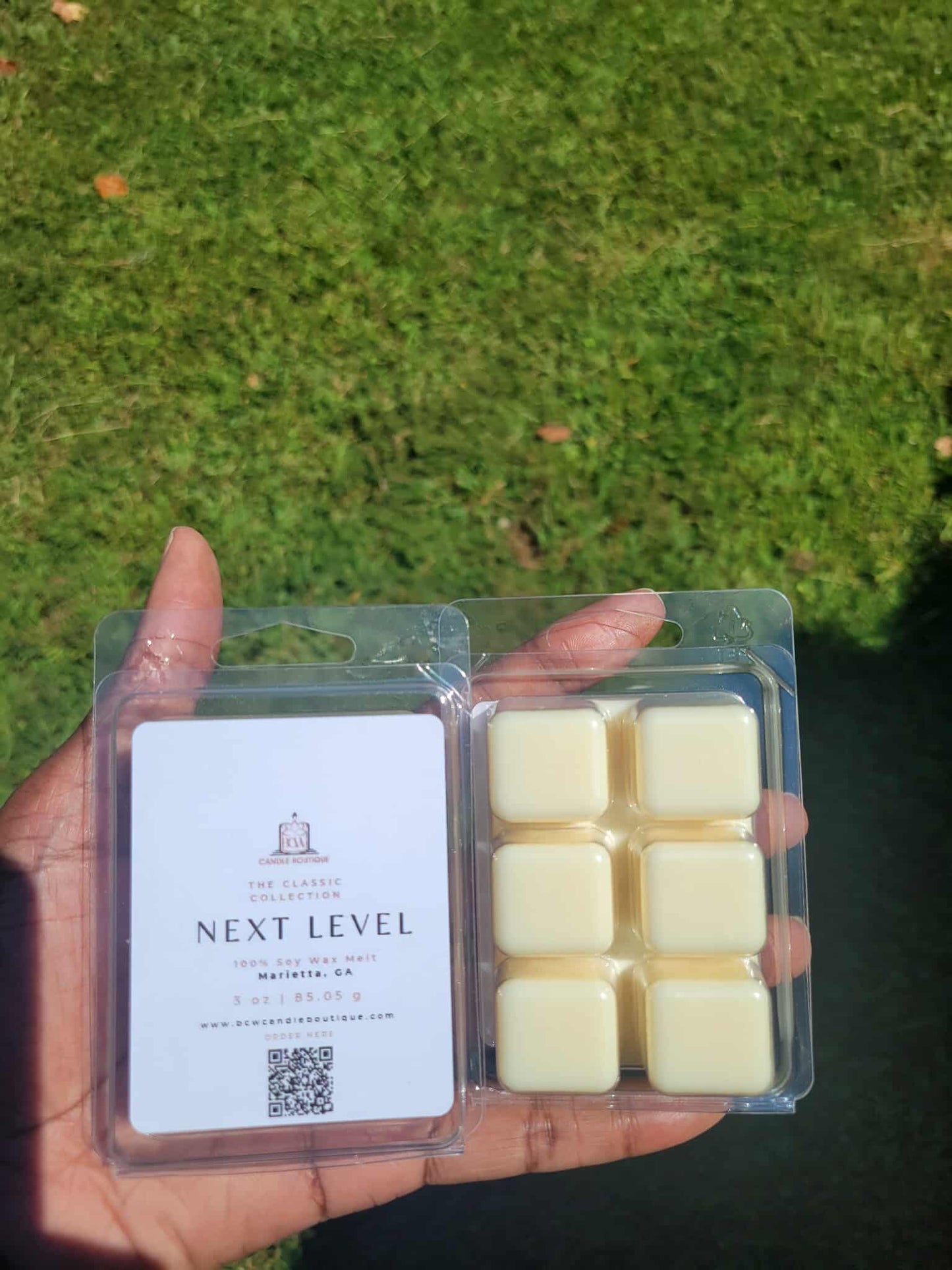 Natural Soy Wax Melts "Next Level" -3 oz.