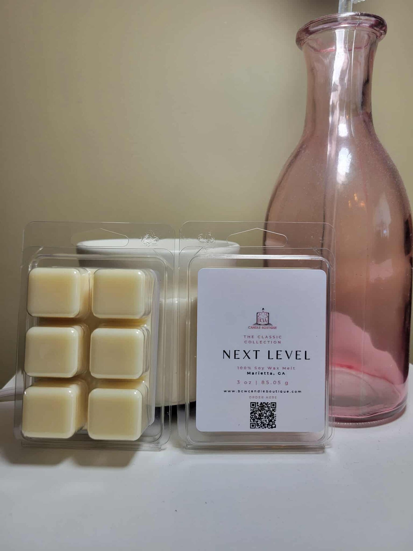 Natural Soy Wax Melts "Next Level" -3 oz.