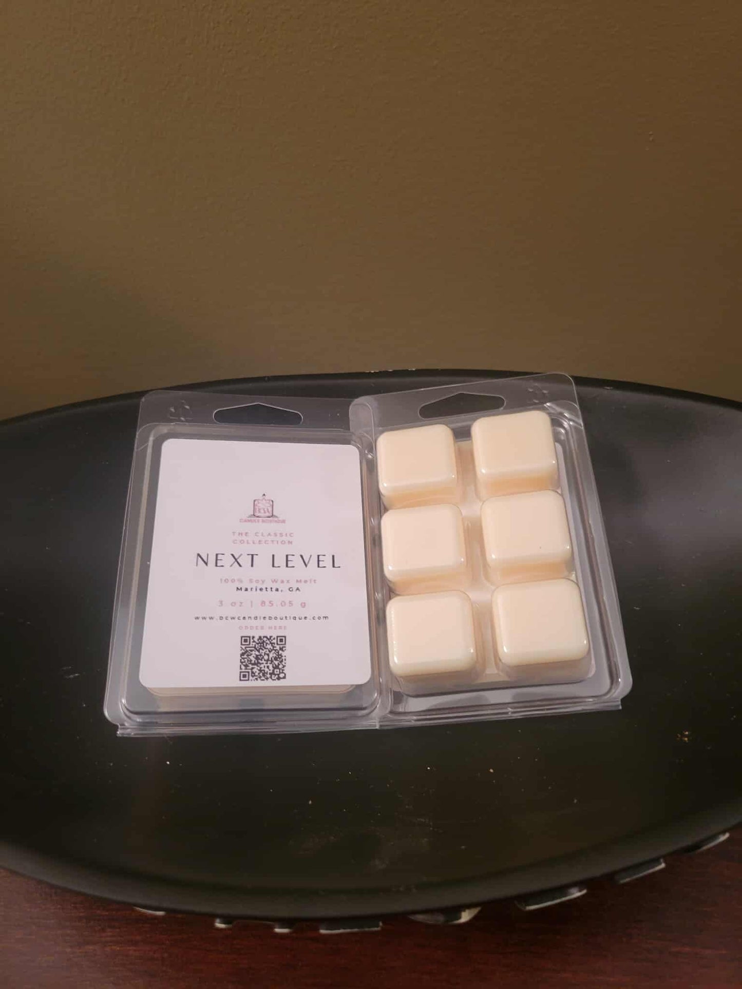 Natural Soy Wax Melts "Next Level" -3 oz.
