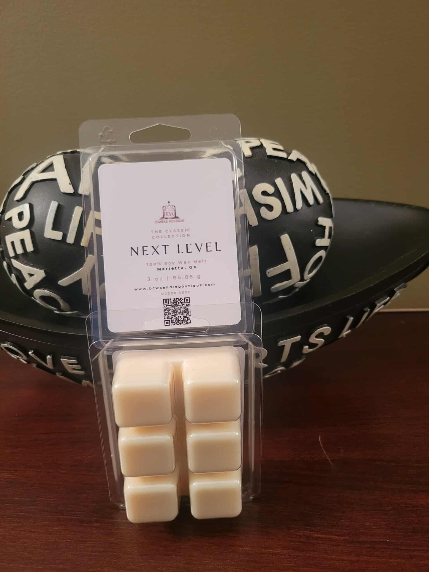 Natural Soy Wax Melts "Next Level" -3 oz.