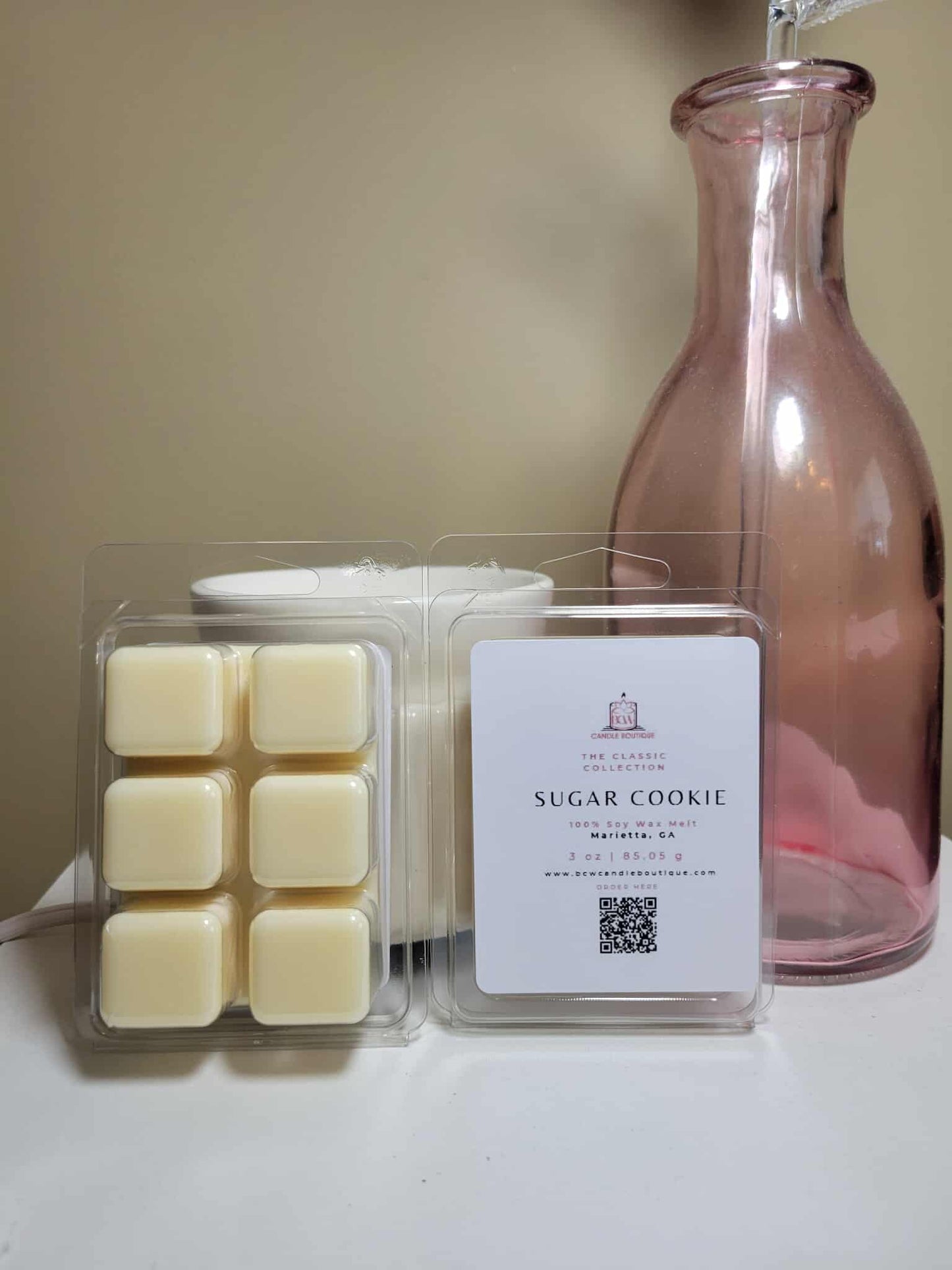 Natural Soy Wax Melts "Sugar Cookie" -3 oz.