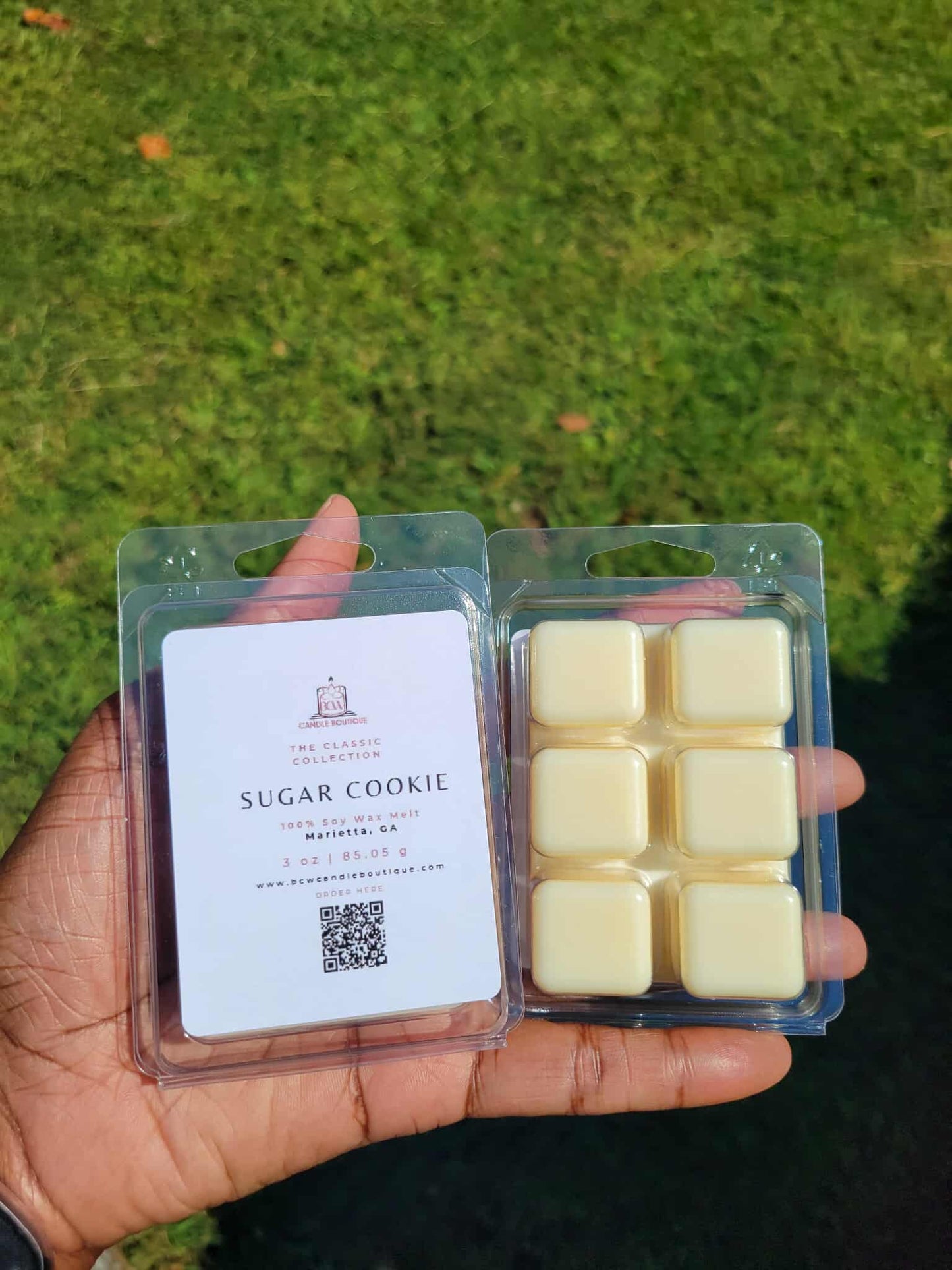 Natural Soy Wax Melts "Sugar Cookie" -3 oz.