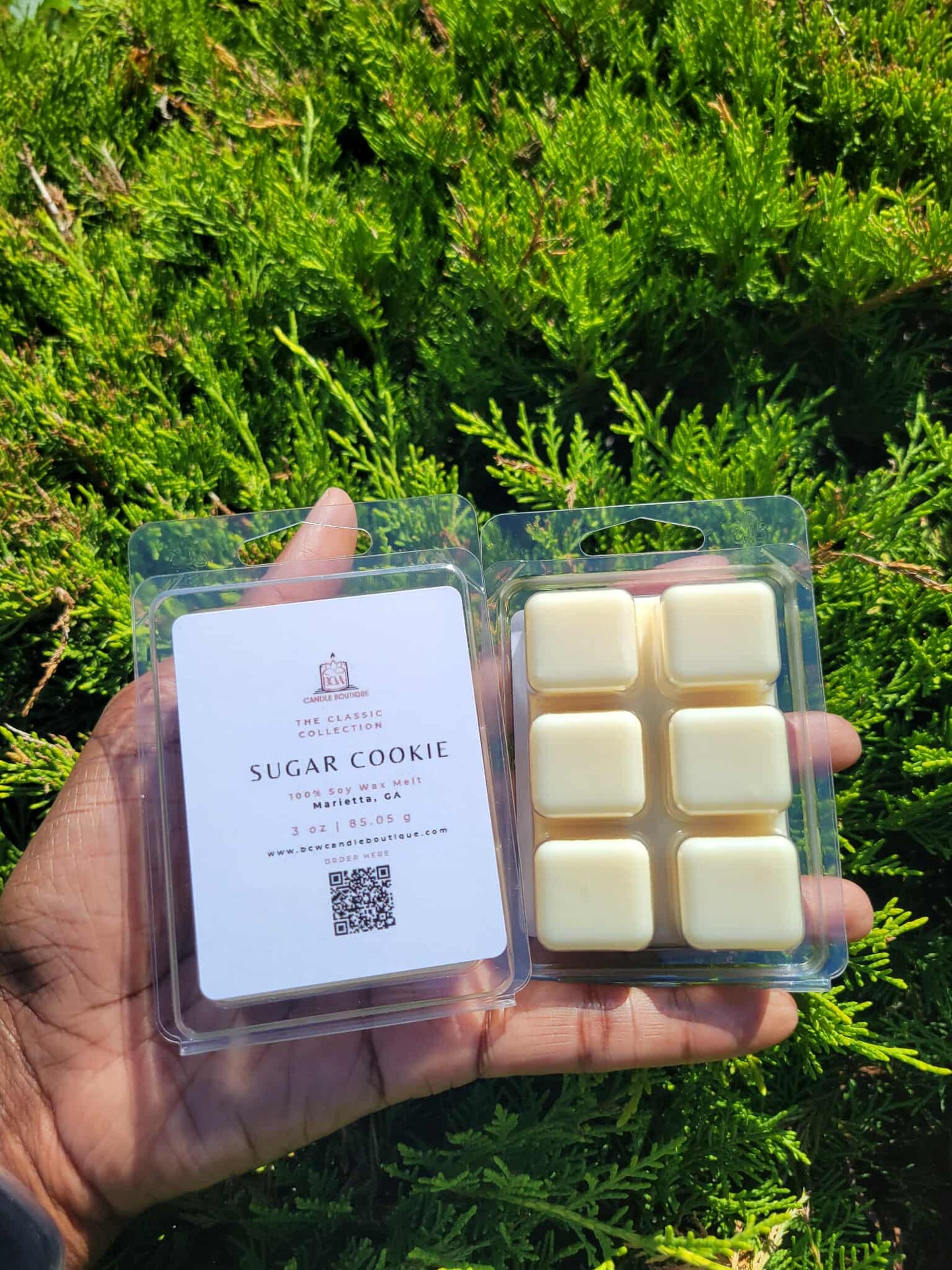 Natural Soy Wax Melts "Sugar Cookie" -3 oz.