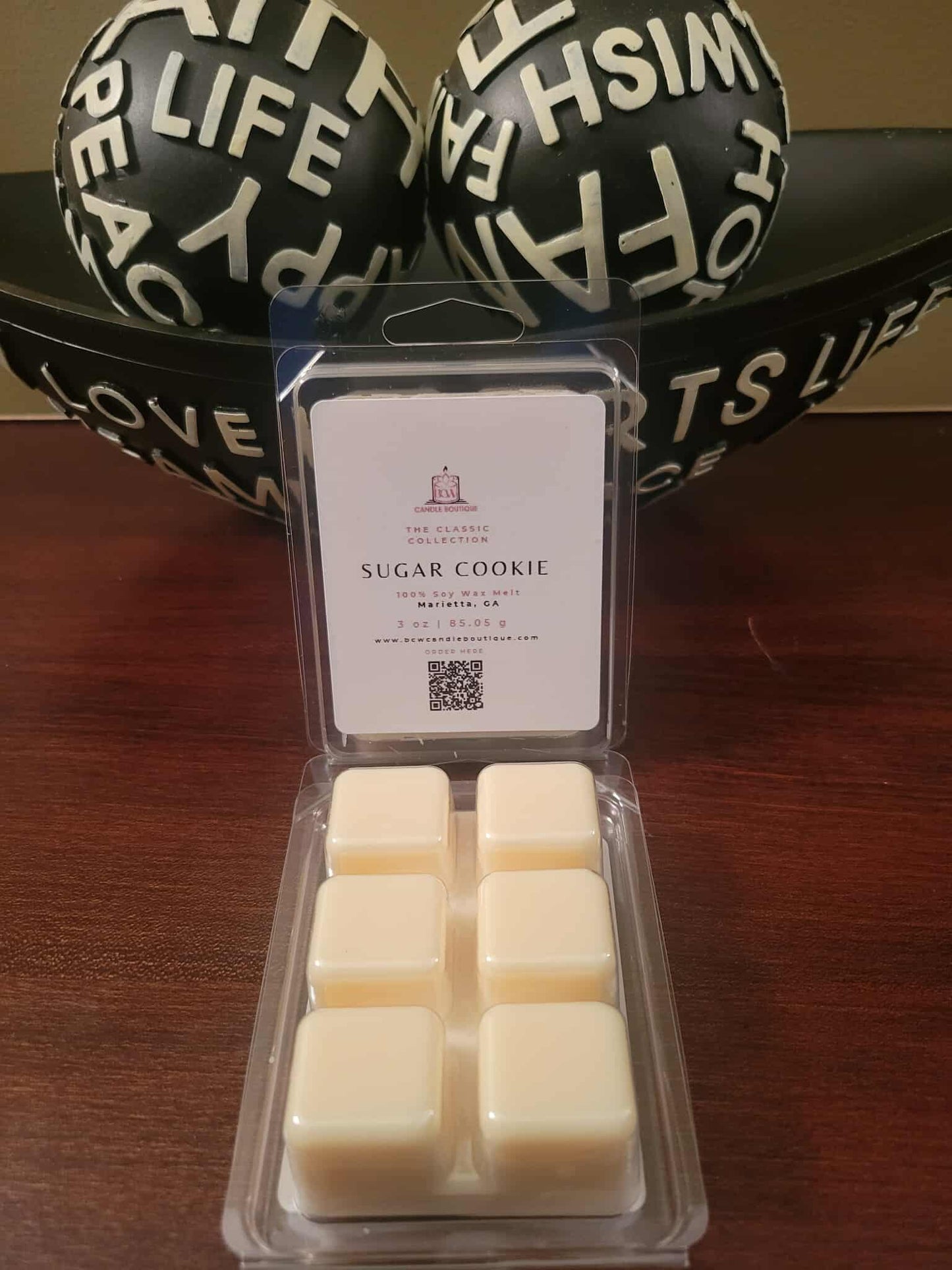 Natural Soy Wax Melts "Sugar Cookie" -3 oz.