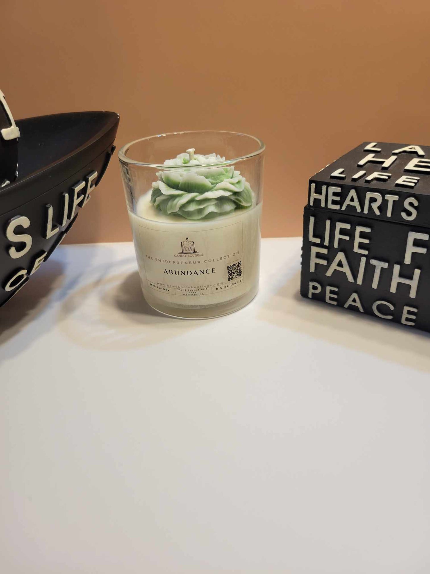 Natural Soy Candles Online: "Abundance" | Handmade Candles