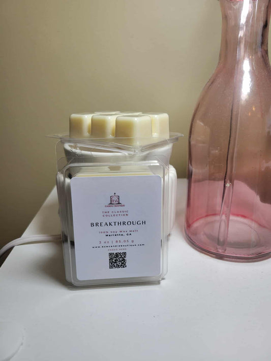 Natural Soy Wax Melts "Breakthrough" -3 oz.