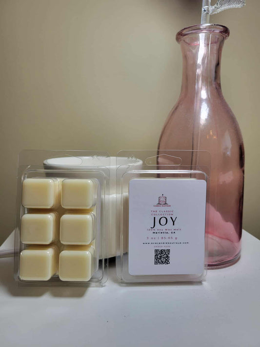 Natural Soy Wax Melts "Joy" -3 oz.