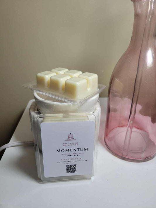 Natural Soy Wax Melts "Momentum" -3 oz.