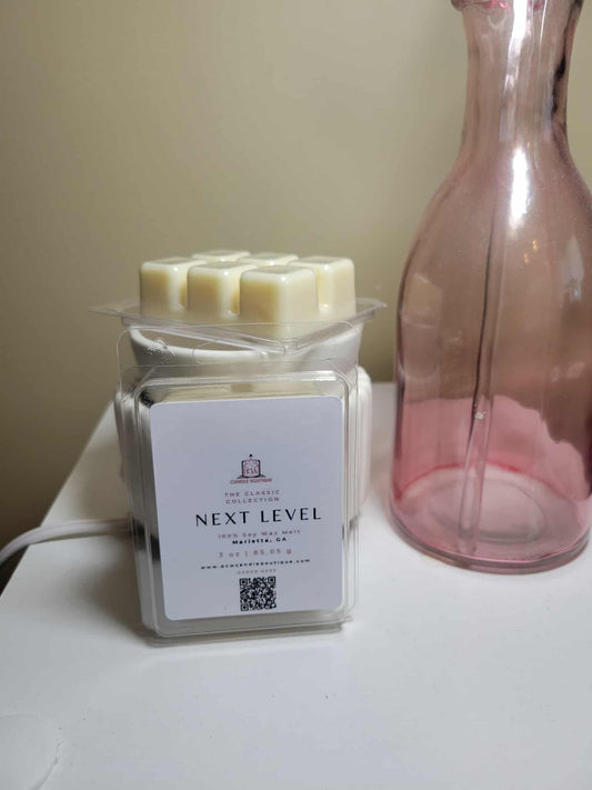 Natural Soy Wax Melts "Next Level" -3 oz.