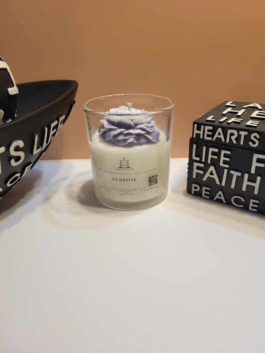 Natural Soy Candles Online: "Purpose" | Handmade Candles