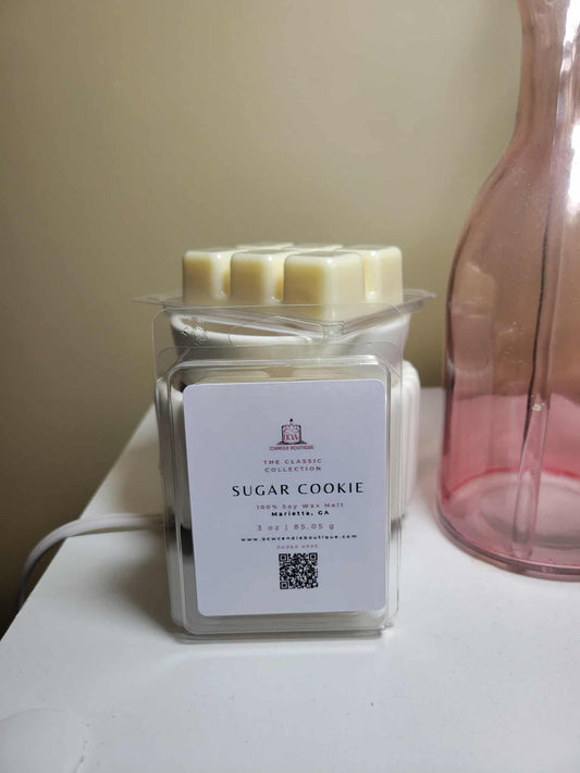Natural Soy Wax Melts "Sugar Cookie" -3 oz.